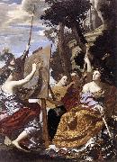 Simon Vouet Allegory of Peace oil painting
